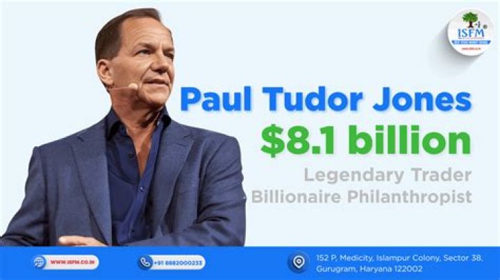 Paul Tudor Jones Biography, Age, Height, Wife, Net Worth, Family