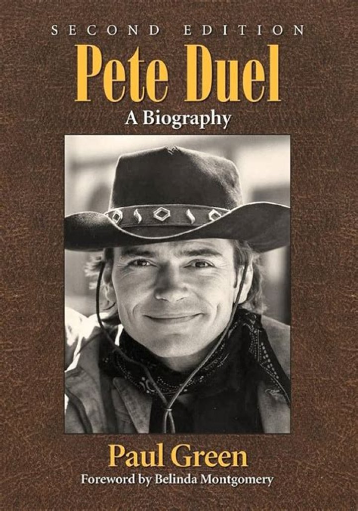 Pete Duel Biography, Age, Height, Wife, Net Worth, Family