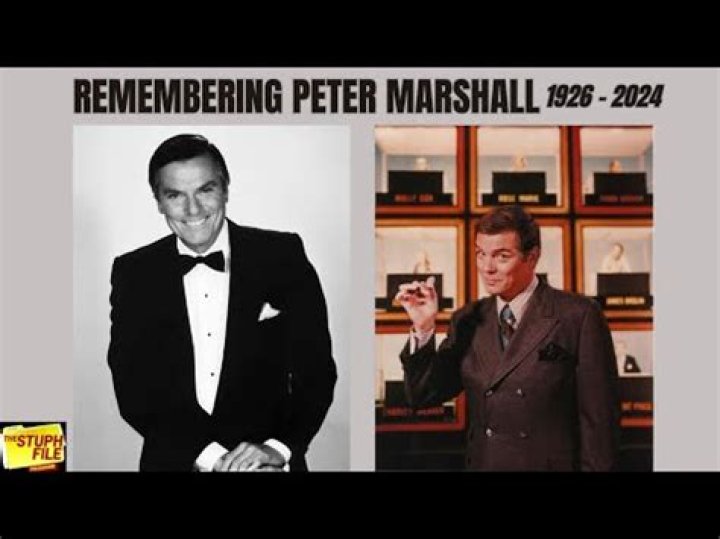 Peter Marshall (entertainer) biografía, edad, altura, esposo, net worth, familia