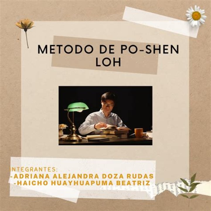 Po-Shen Loh Biography, Age, Height, Wife, Net Worth, Family