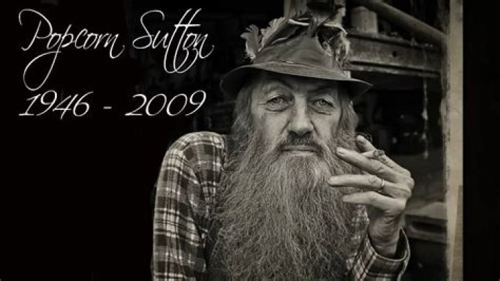 Popcorn Sutton Biography, Age, Height, Wife, Net Worth, Family