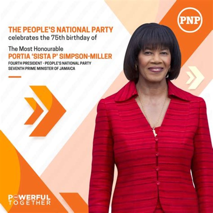 Portia Simpson-Miller Biography, Age, Height, Wife, Net Worth and Family