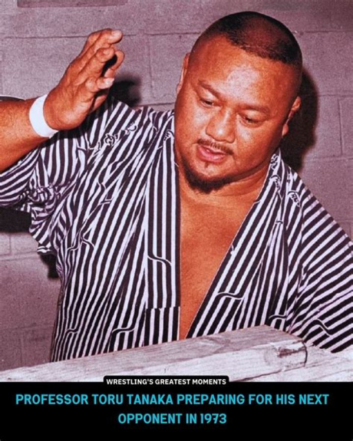 Professor Toru Tanaka Biography, Age, Height, Wife, Net Worth, Family