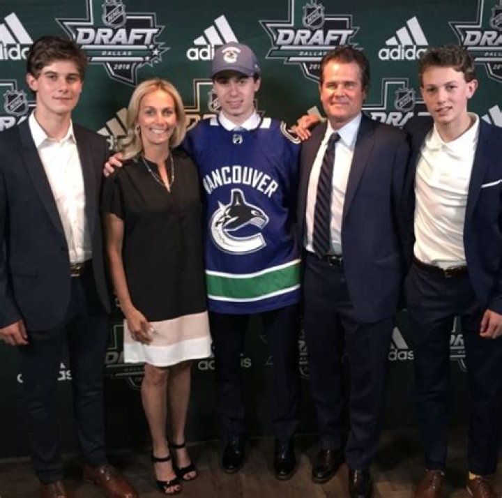 Quinn Hughes Biography, Age, Height, Wife, Net Worth, Family