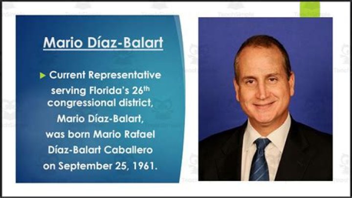 Rafael Díaz-Balart Biography, Age, Height, Wife, Net Worth and Family