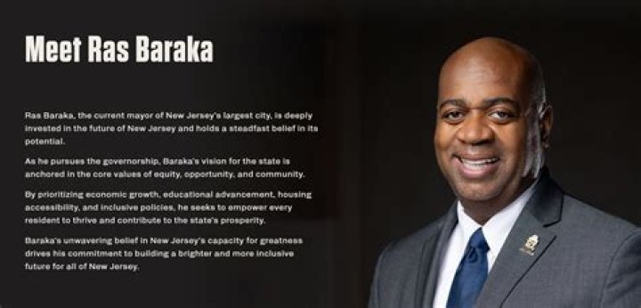 Ras Baraka Biography, Age, Height, Wife, Net Worth, Family