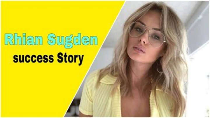 Rhian Sugden Biography, Age, Height, Husband, Net Worth, Family