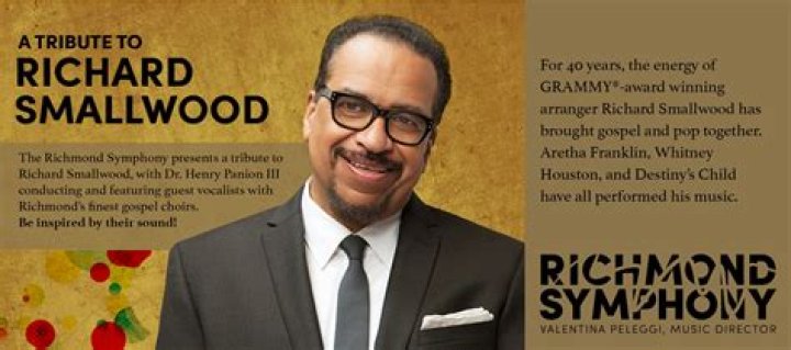 Richard Smallwood Biography, Age, Height, Wife, Net Worth, Family