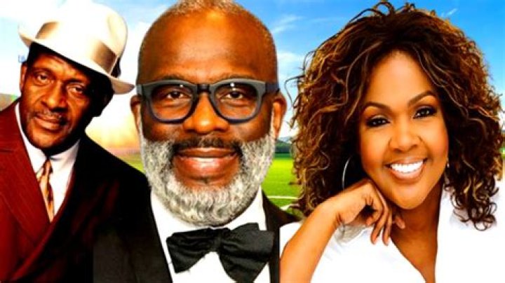 Ronald Winans Biography, Age, Height, Wife, Net Worth, Family