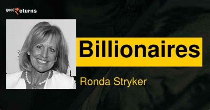 Ronda Stryker Biography, Age, Height, Husband, Net Worth, Family