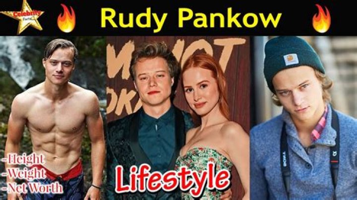 Rudy Pankow Biography, Age, Height, Wife, Net Worth, Family