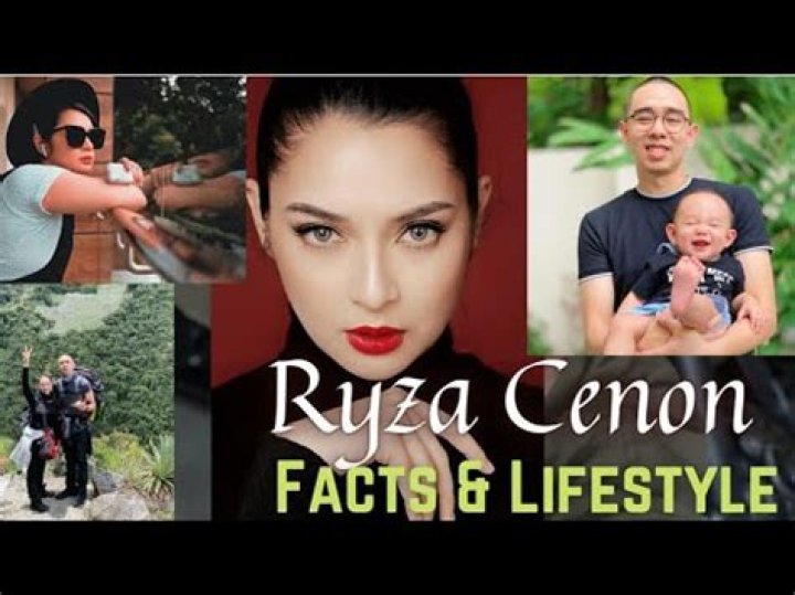 Ryza Cenon Biography, Age, Height, Husband, Net Worth, Family