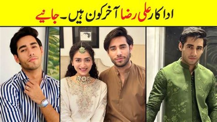 Shozab Raza Biography, Age, Height, Wife, Net Worth, Family