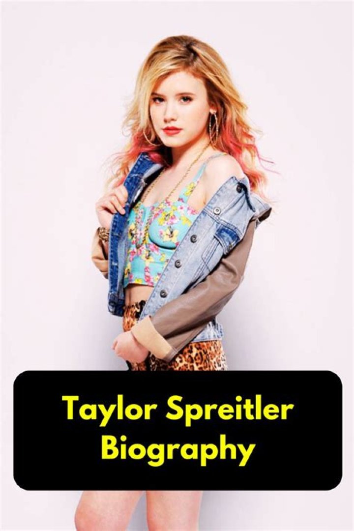 Taylor Spreitler Biography, Age, Height, Husband, Net Worth, Family