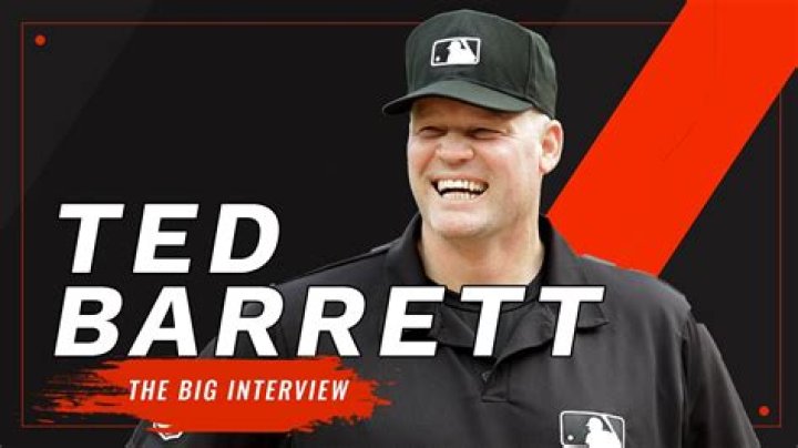 Ted Barrett Biography, Age, Height, Wife, Net Worth, Family