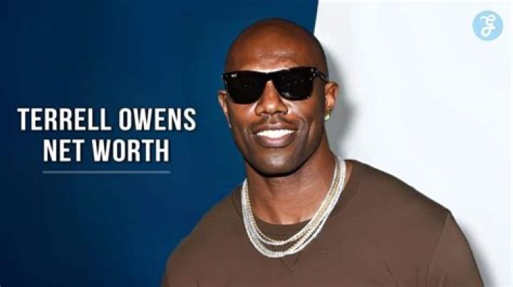 Terrell Owens Biography, Age, Height, Wife, Net Worth, Family