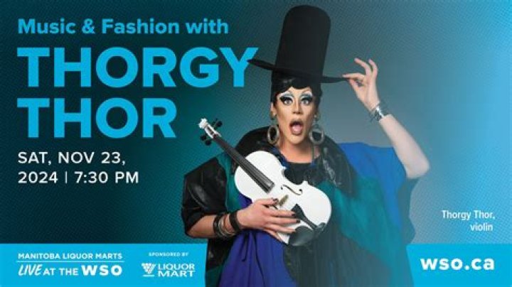 Thorgy Thor biografía, edad, altura, esposa, net worth, familia