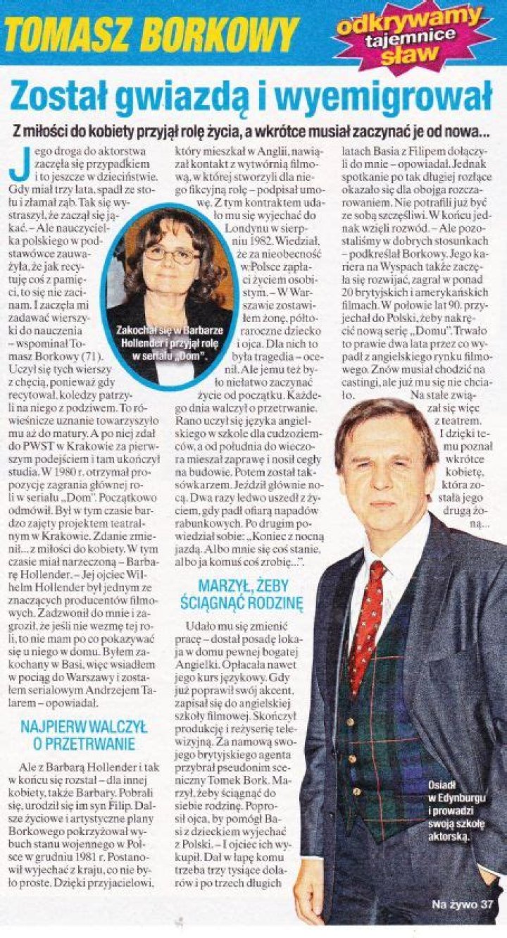 Tomasz Borkowy Biography, Age, Height, Wife, Net Worth, Family