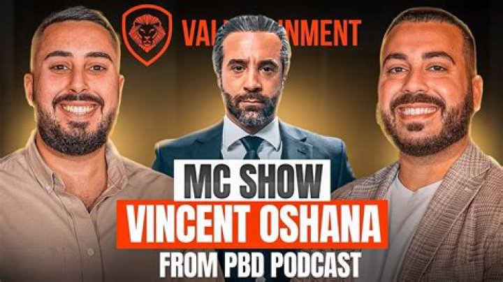 Vincent Oshana Biography, Age, Height, Wife, Net Worth, Family