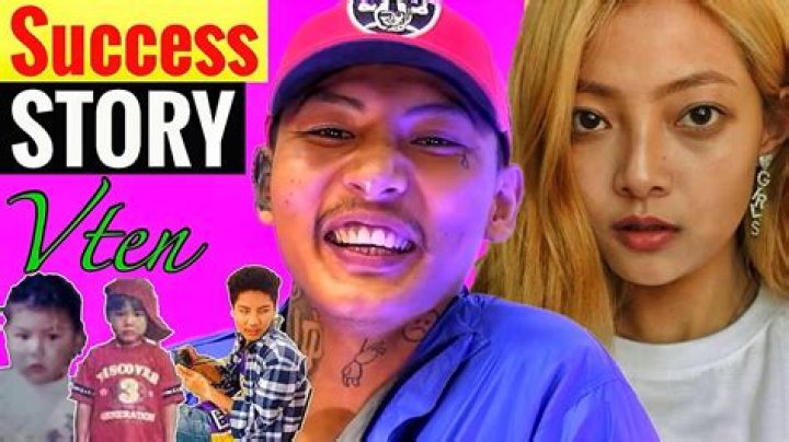 VTEN Biography, Age, Height, Wife, Net Worth, Family