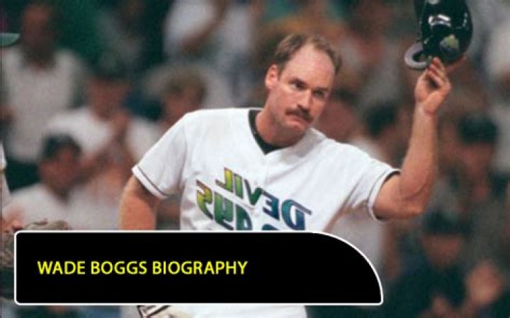 Wade Boggs Biography, Age, Height, Wife, Net Worth, Family