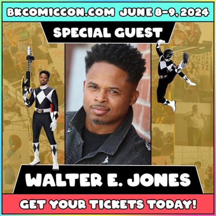 Walter Emanuel Jones Biography, Age, Height, Wife, Net Worth, Family