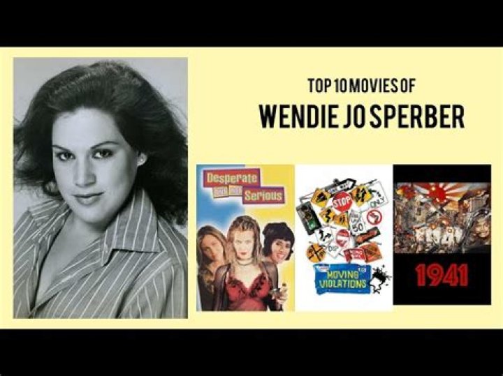 Wendie Jo Sperber biografía, edad, altura, esposa, net worth, familia