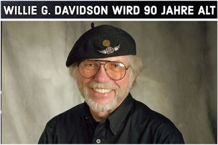 Willie G. Davidson biografía, edad, altura, esposo, net worth, familia